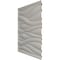 Ekena Millwork 19 5/8in. W x 19 5/8in. H Ripple EnduraWall Decorative 3D Wall Panel Covers 2.67 Sq. Ft. WP20X20RPCAB - alternate 2